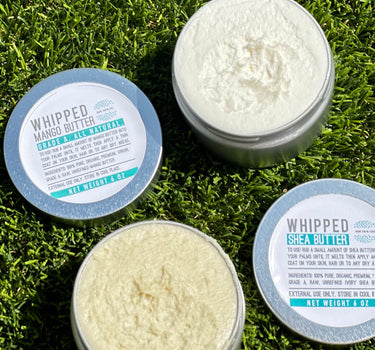 Whipped Mango Butter
