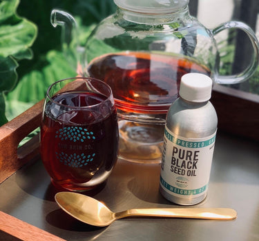 Cold-Pressed Black Seed Oil –  for Hair, Skin & Daily Wellness